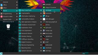 8 Parrot Security OS