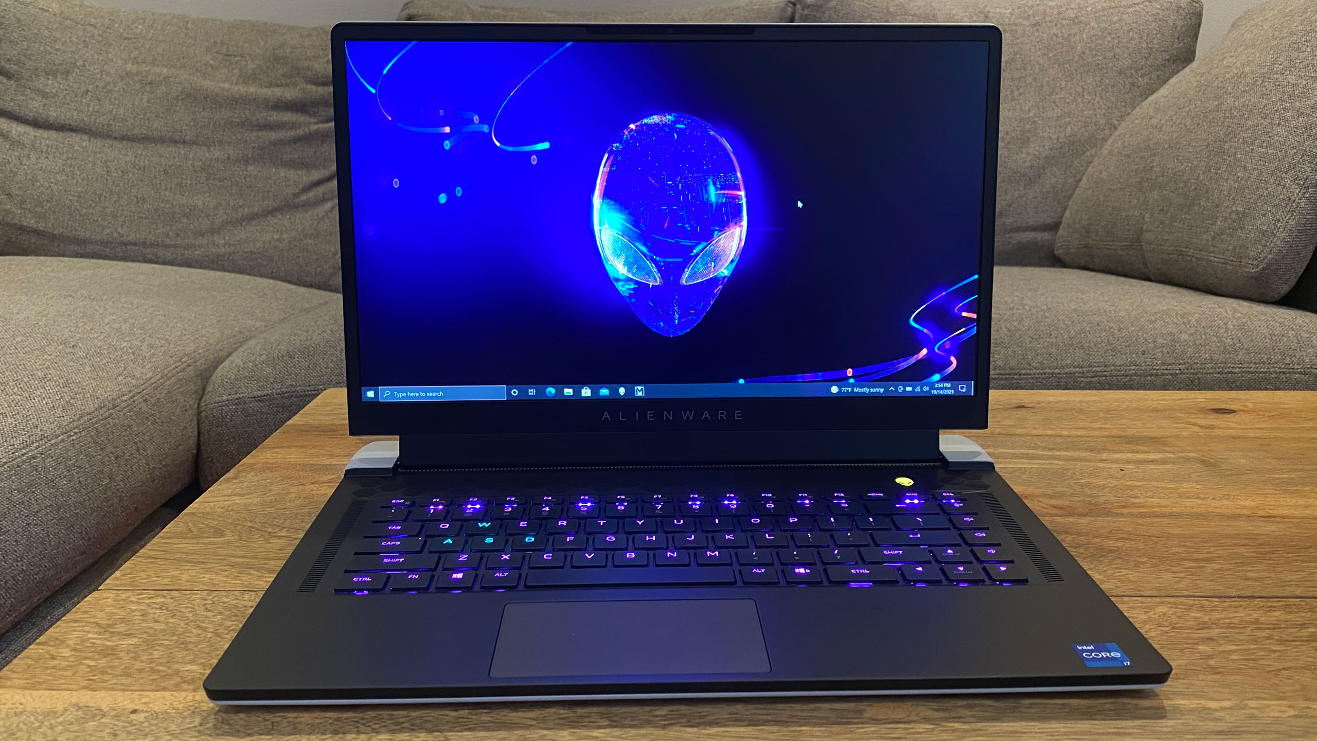 Alienware X15 Review A Thin 1440p Machine Tom S Hardware