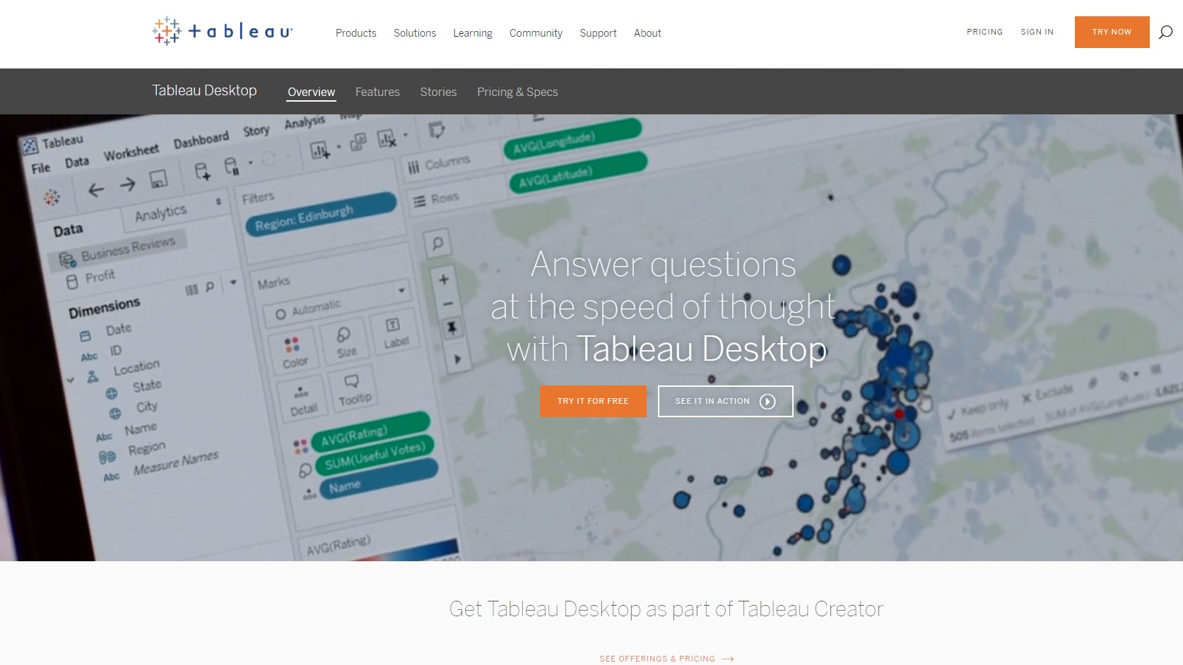 Tableau Desktop