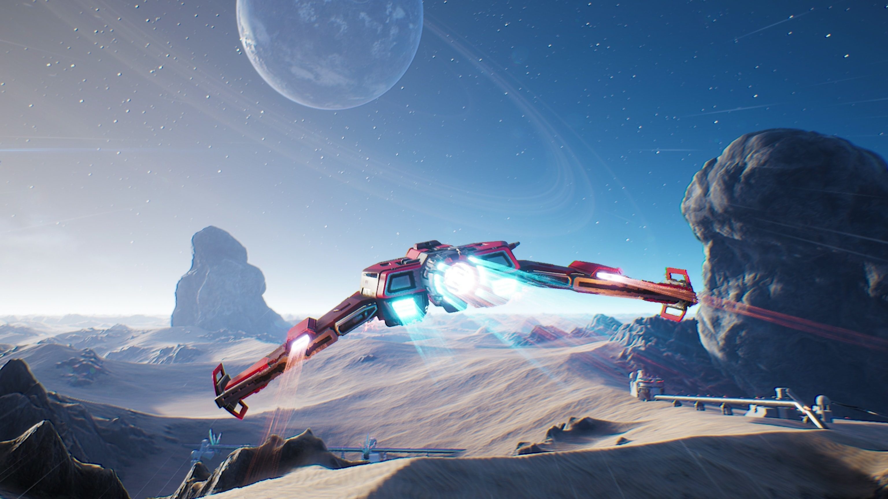  One of our favourite space shooters leaves early access in a couple of months 