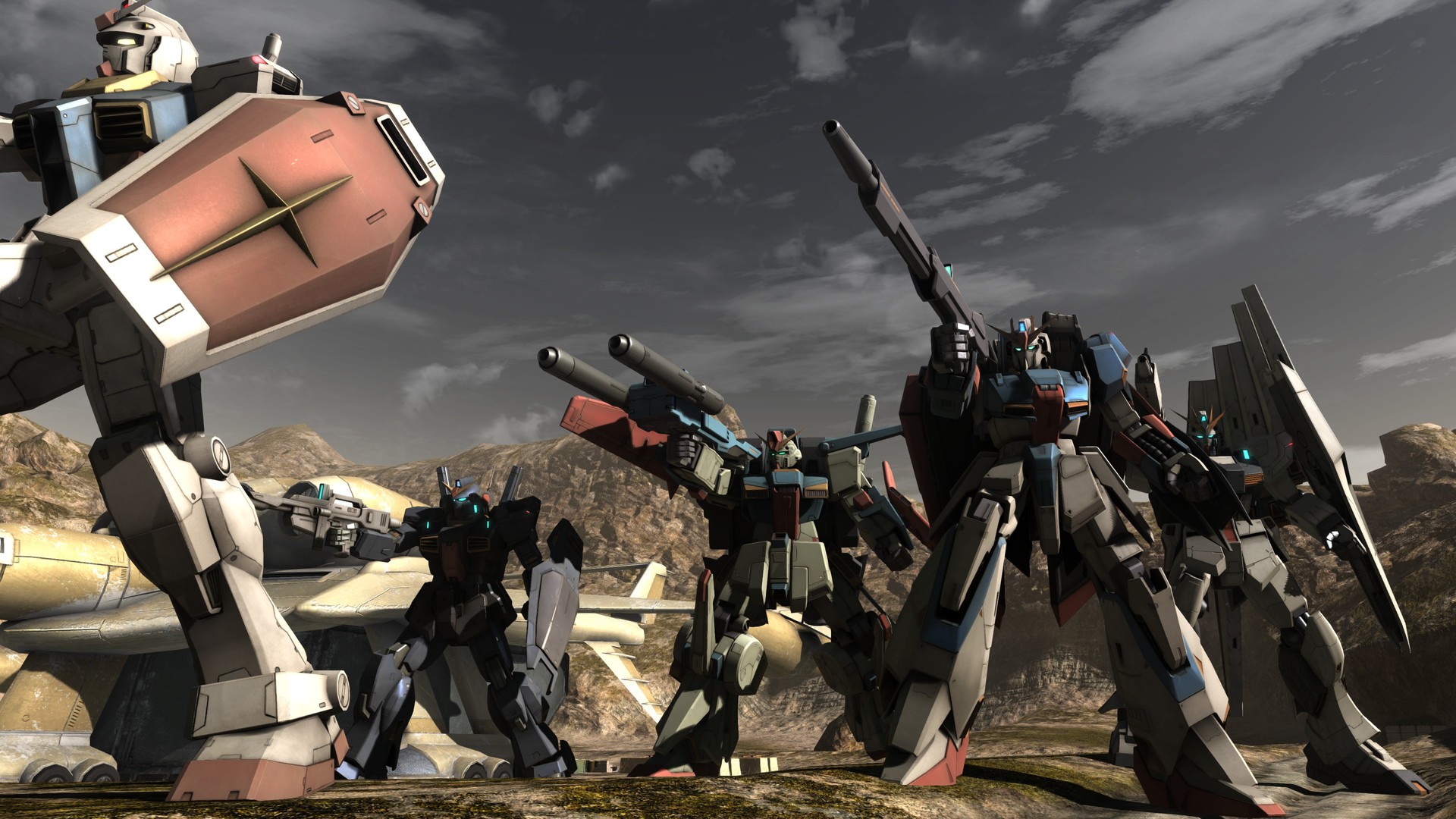 Mobile Suit Gundam Battle Operation 2 Steam'e gidiyor