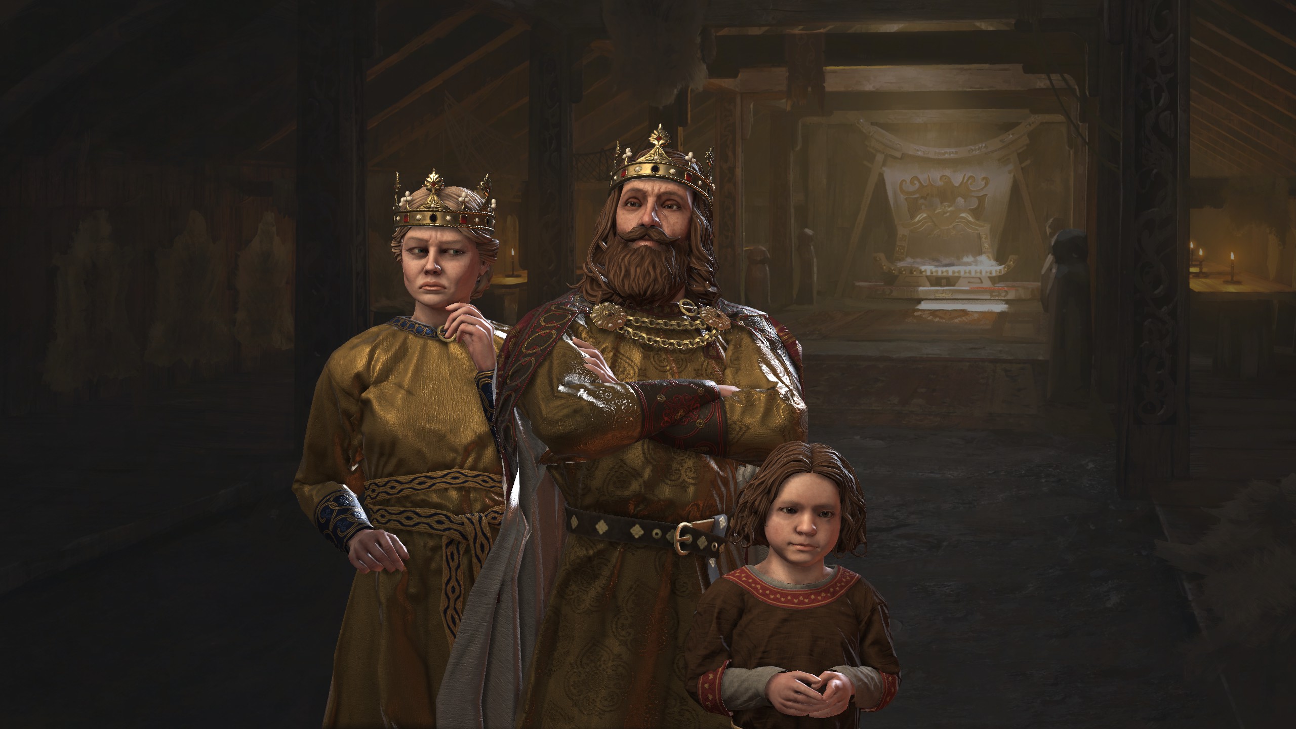  Nurture tiny sociopaths in Crusader Kings 3's next event pack this August
 