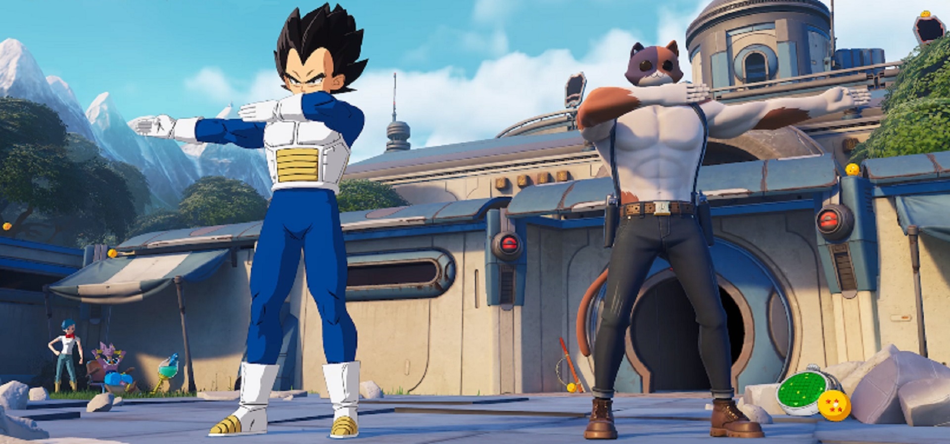  It's time to go Super Saiyan in the Fortnite x Dragon Ball crossover event 