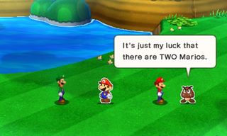 25 Mario Luigi Paper Jam