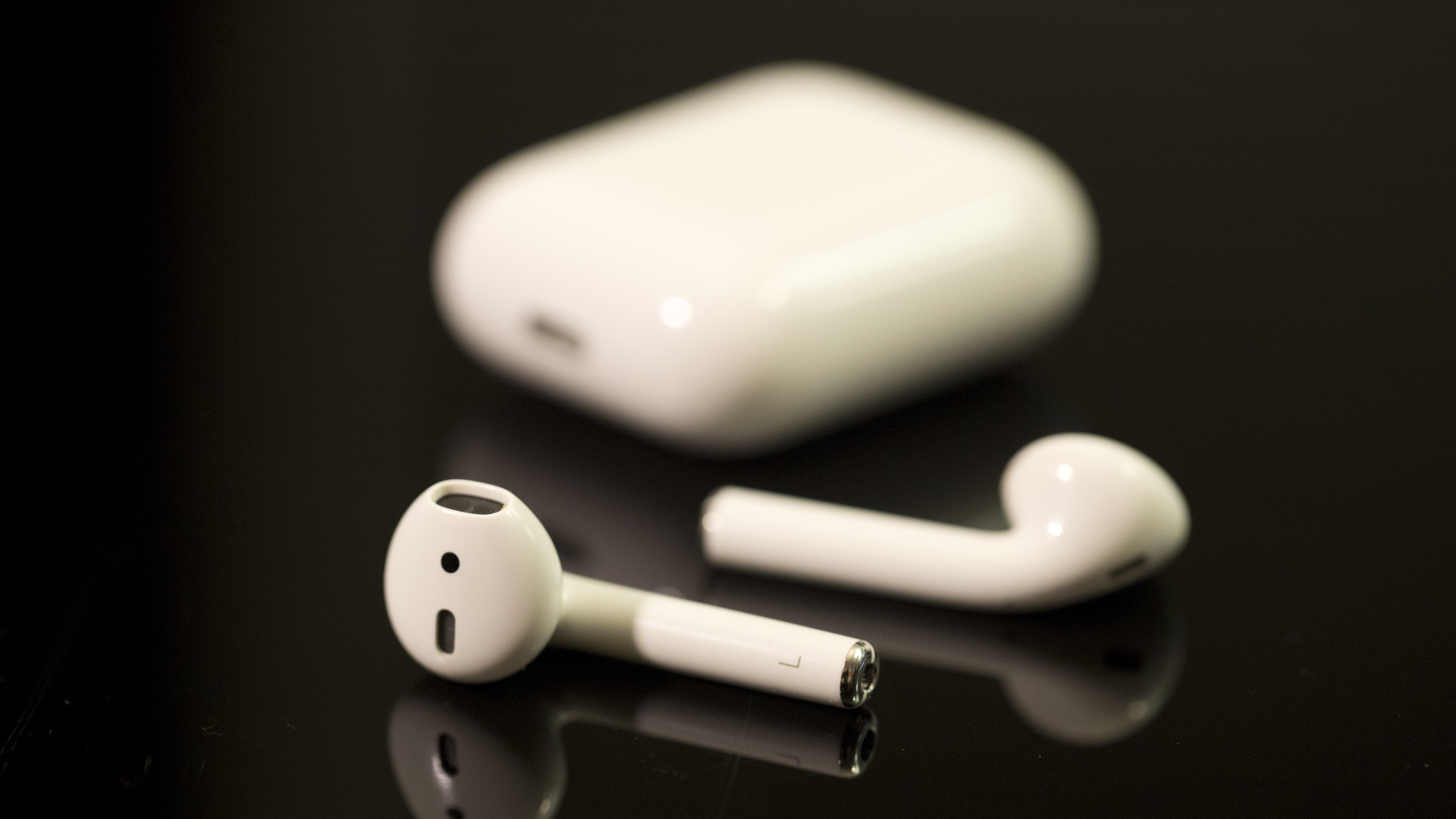 Apple AirPods true wireless earbuds