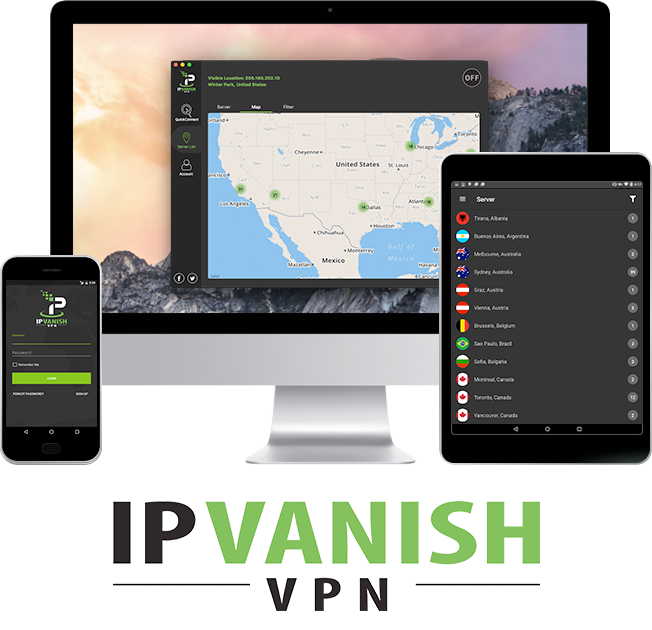 IPVanish - Kodi VPN 