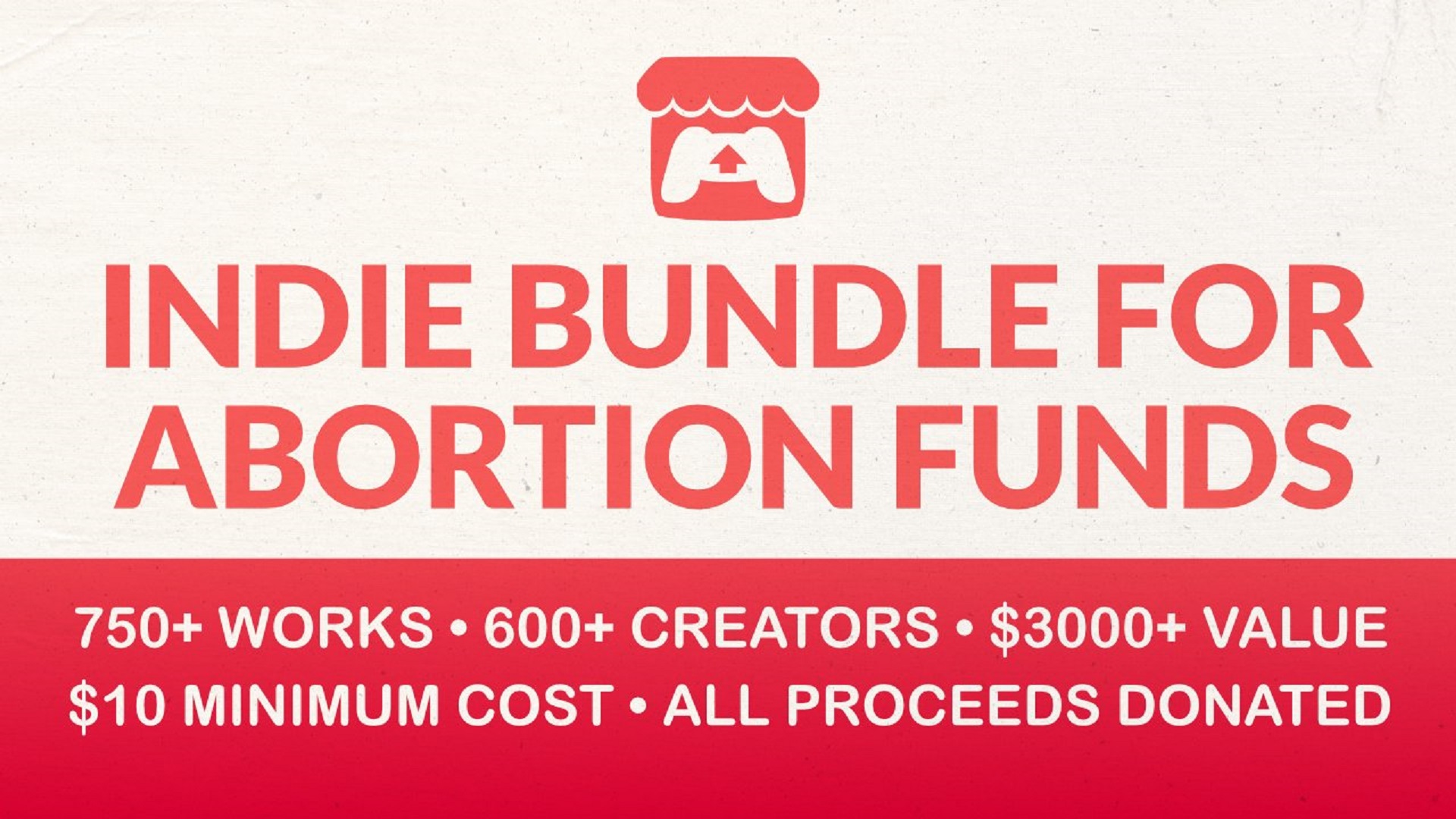  Itch.io Indie Bundle for Abortion Funds offers over 750 games for $10 
