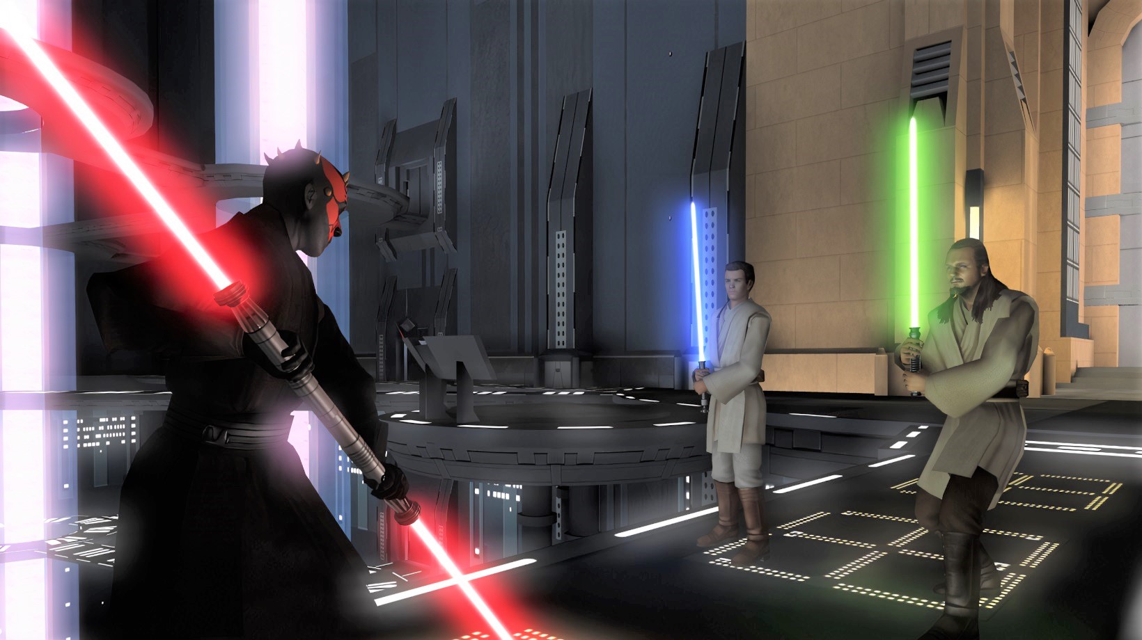  This mod for a 20-year-old Star Wars game recreates the series' iconic duels with its best lightsaber combat 