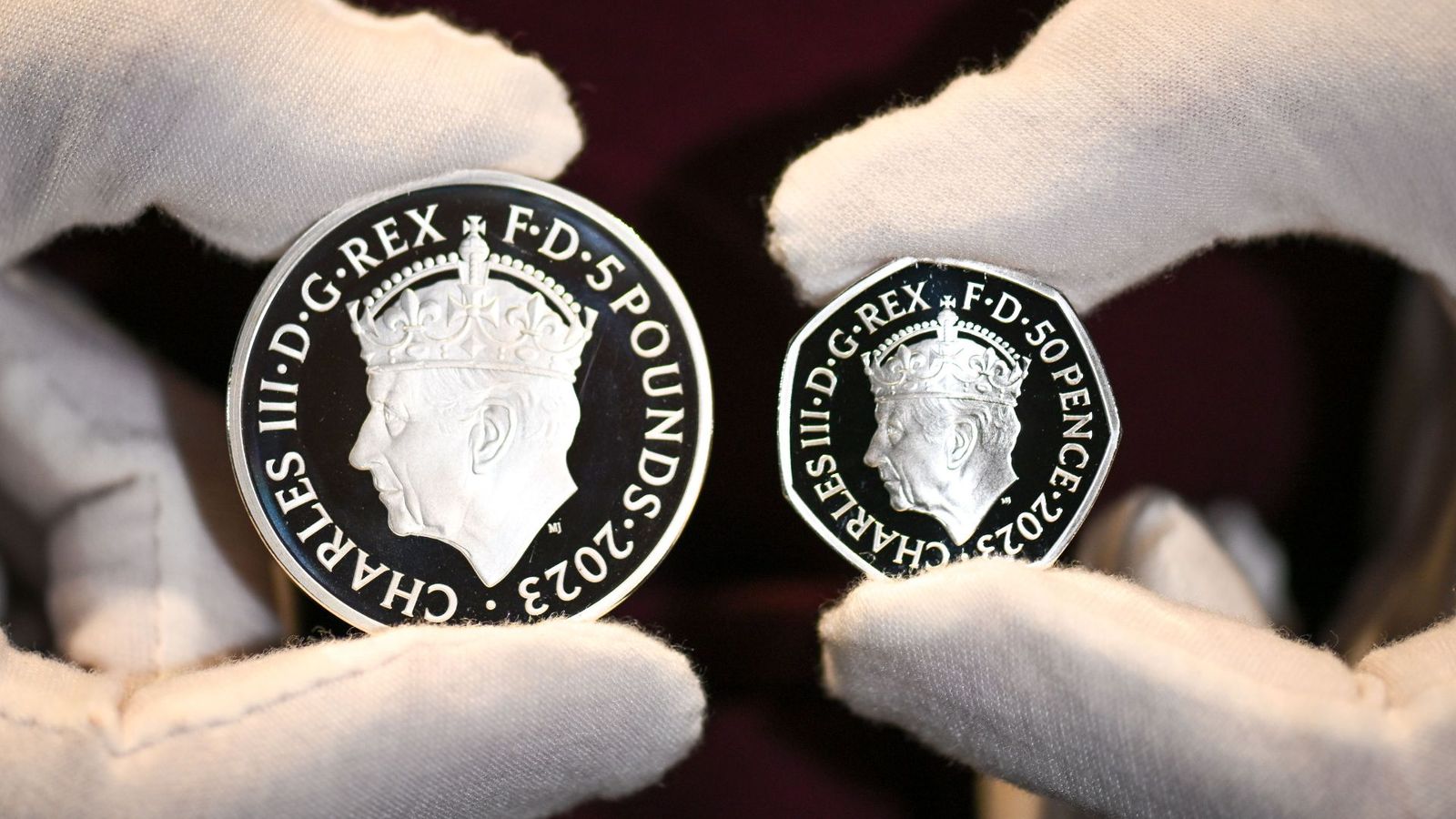 Royal Mint Coronation Coins How To Get One Woman Home