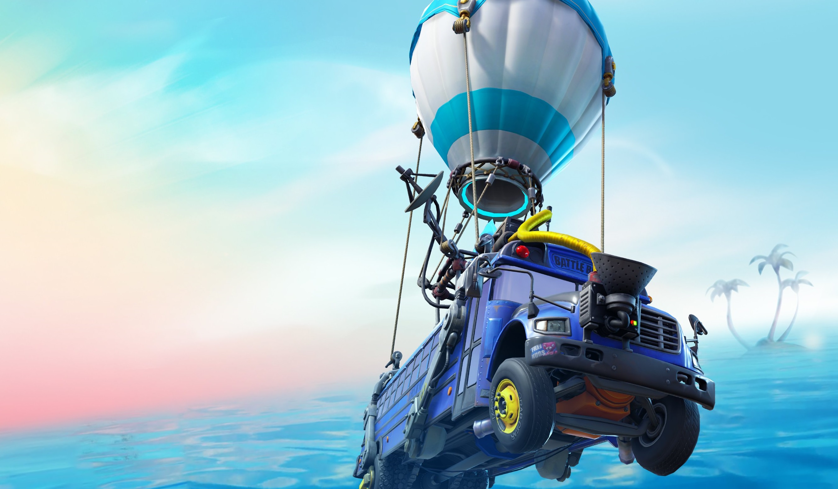 Fortnite Season 3 might be heading out to sea