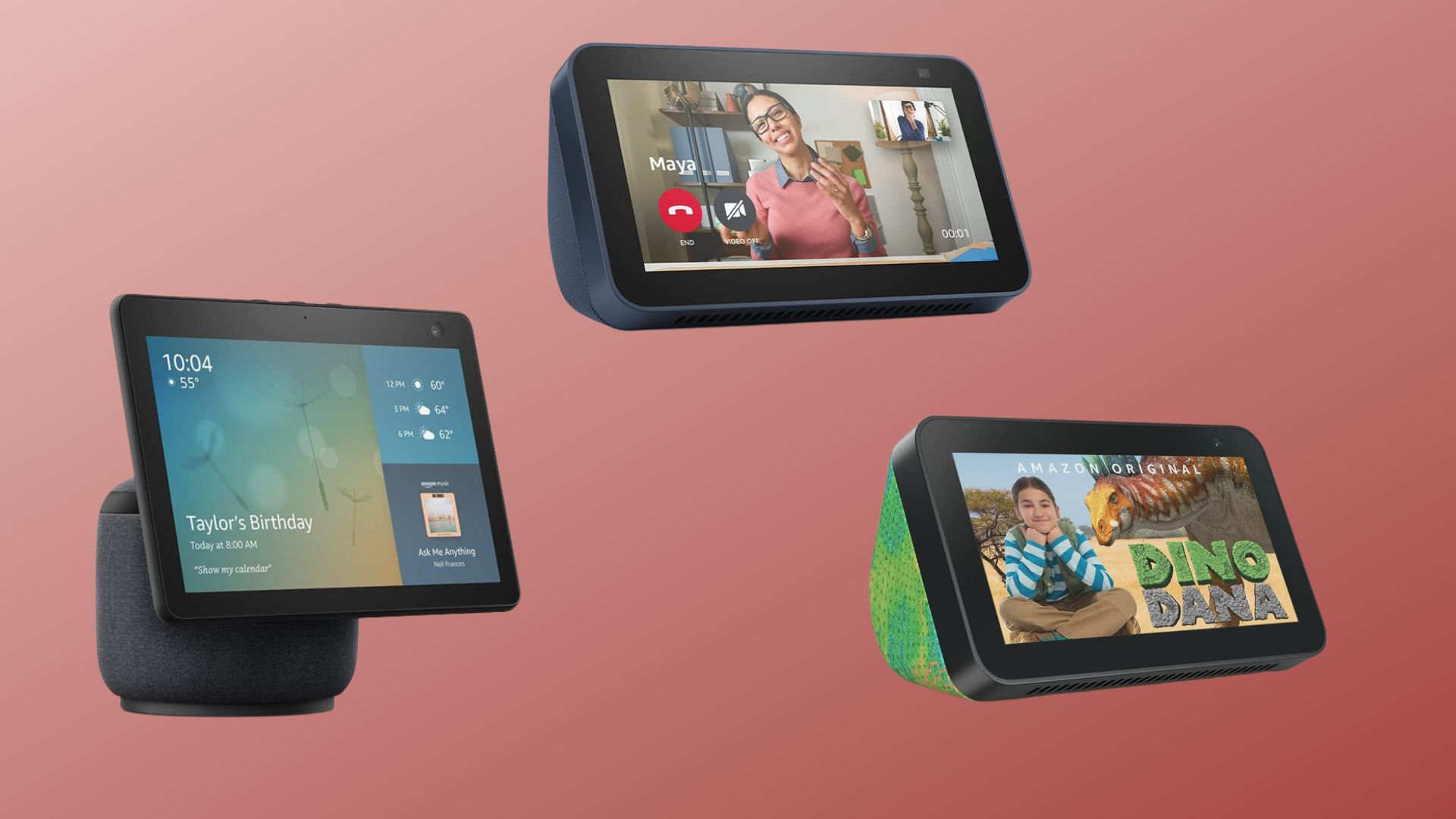 Save more than half on Echo Show devices today