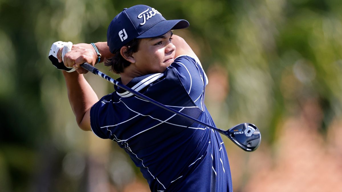 Charlie Woods Wins Qualifier To Reach Us Junior Amateur Championship