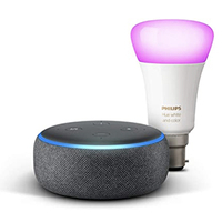 Amazon Echo Dot + Smart Bulb| £99.98