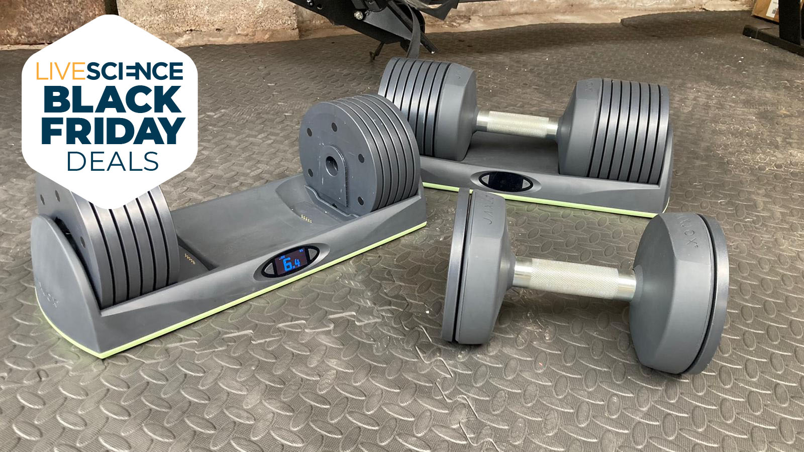 Adjustable dumbbell Black Friday deal: Our favourite pair are now $300 cheaper at Best Buy