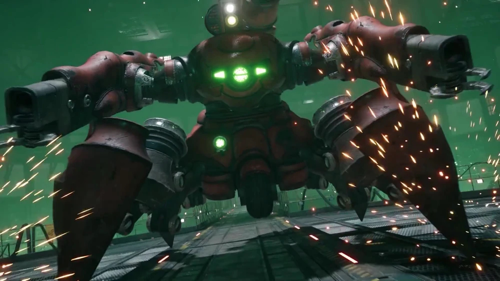 Hose down a filthy Final Fantasy 7 boss at several thousand PSI in Powerwash Sim’s upcoming DLC