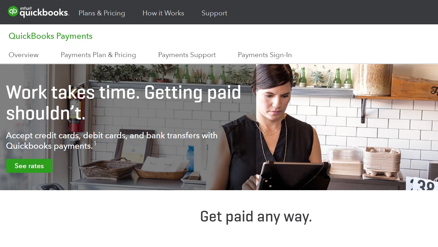 QuickBooks Payments