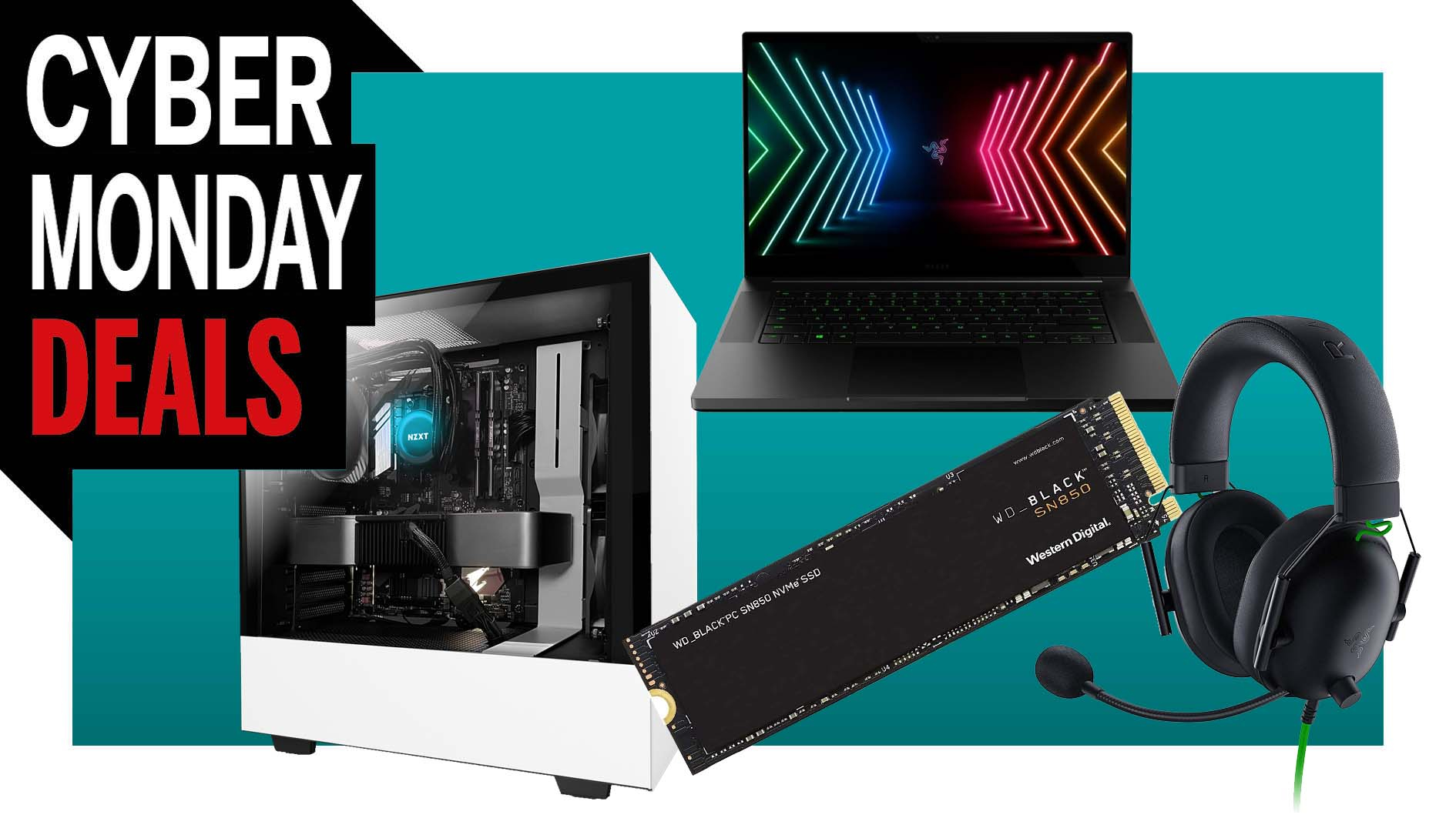  Cyber Monday PC gaming deals UK: the best deals on PCs, components, and peripherals 
