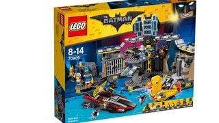 Batcave Break In