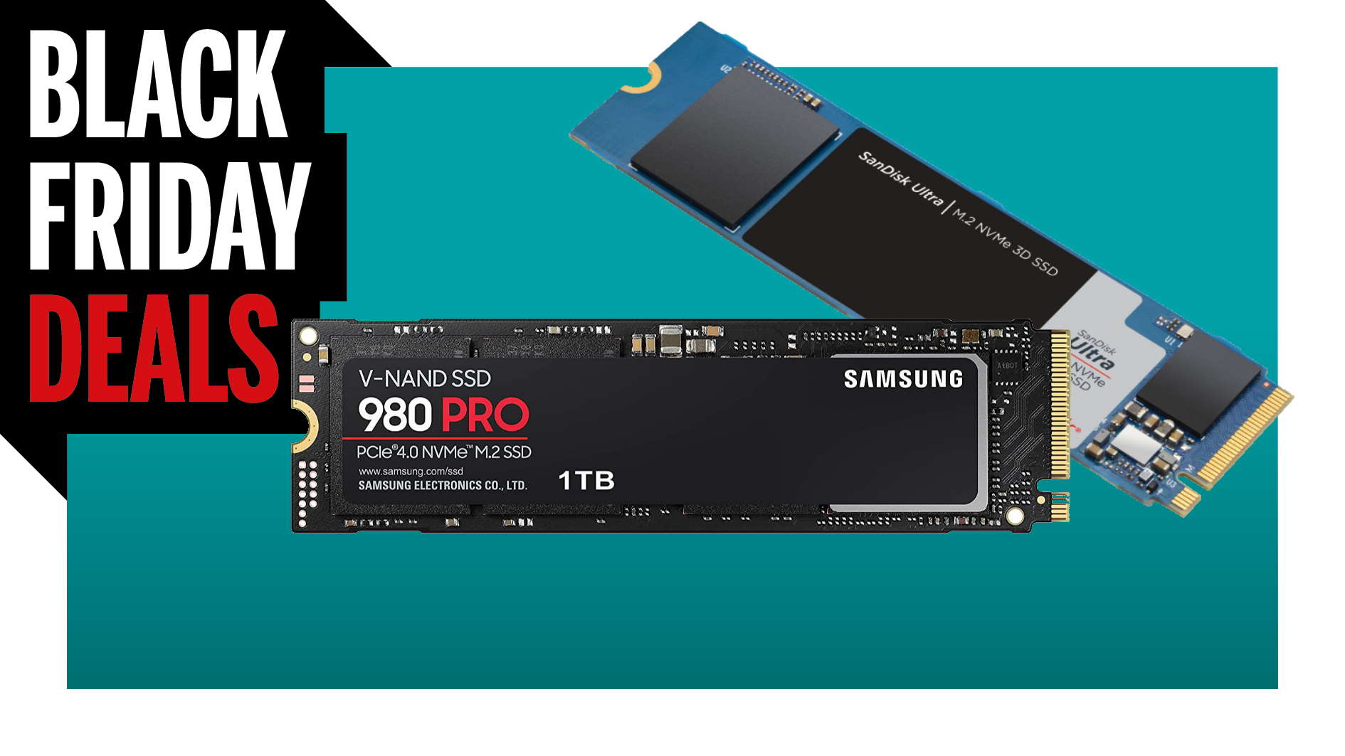  All the bargains are in... and this is still the best 1TB Black Friday SSD deal today 
