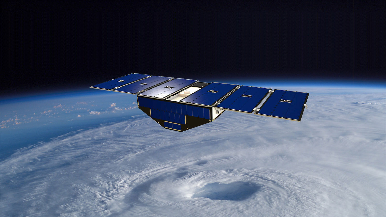 NASA has lost communications with a hurricane-watching satellite