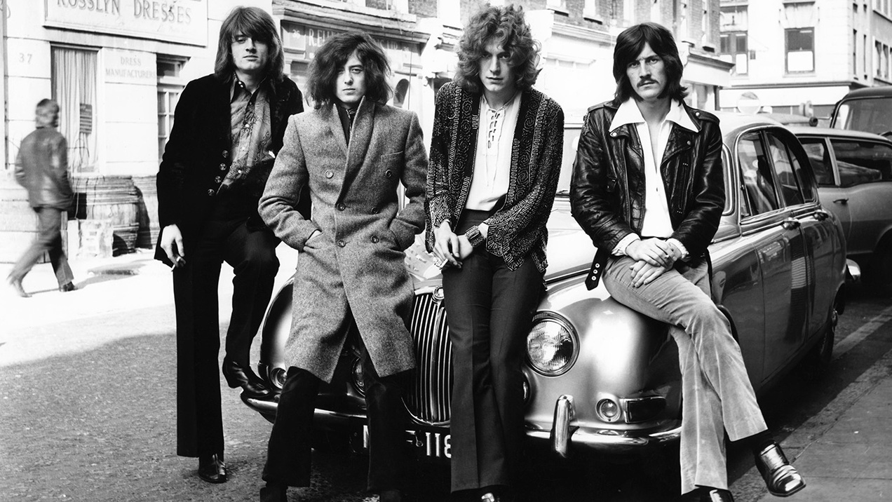 of the pioneering uk outfit – and jimmy page, robert plant and