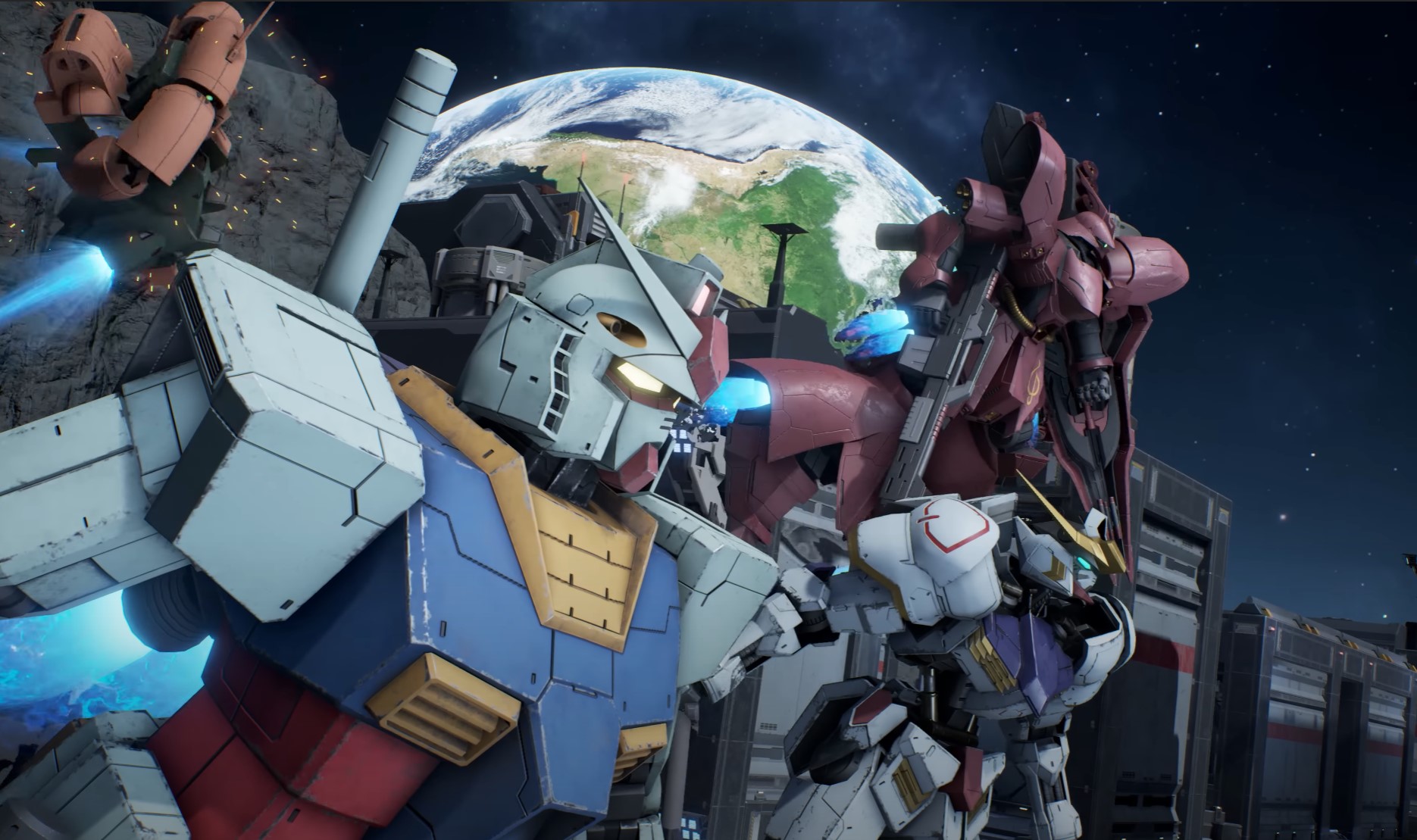  Gundam Evolution feels like Overwatch with Gundam costumes, but it works 