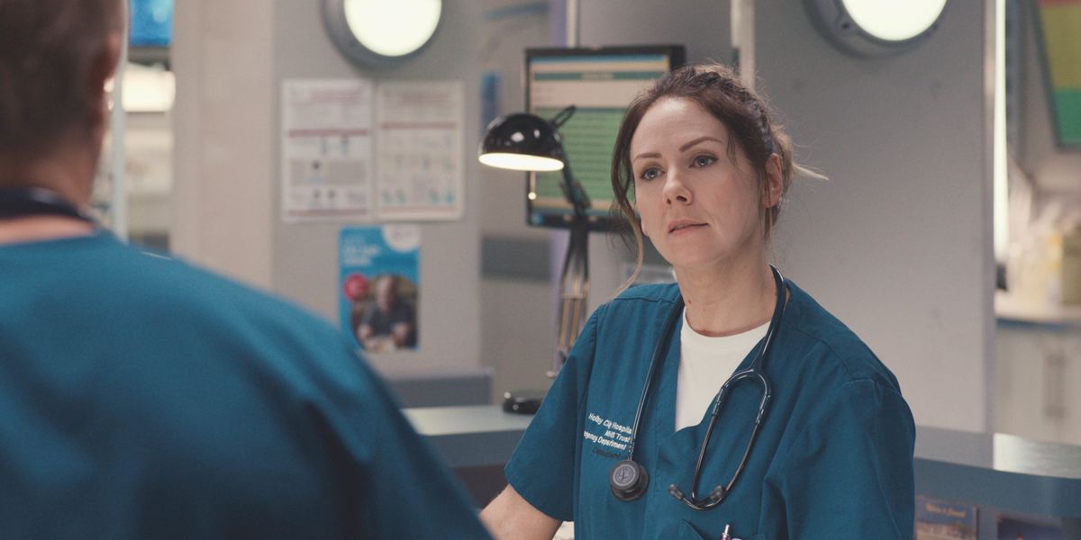 Casualty Spoilers Ed In Chaos For Stevie Paige And Rash What To Watch