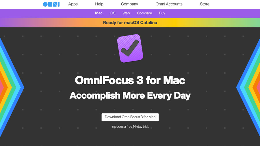 omnifocus web interface