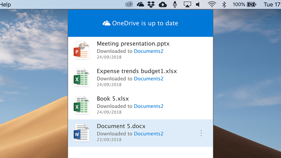 microsoft onedrive on startup