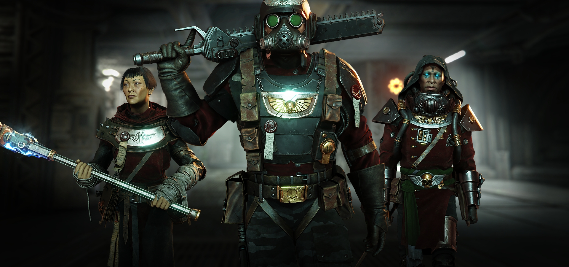 Can you play Warhammer 40K: Darktide solo with bots? Not yet, but private matches are coming 