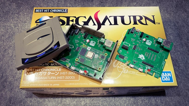 Raspberry Pi CM4 Sega Saturn PCB Available for Pre-Order