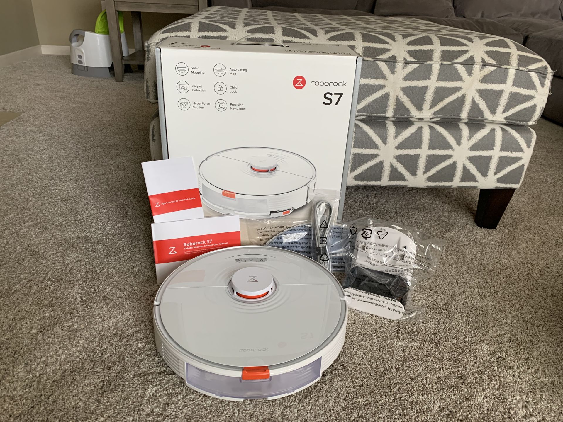 Roborock S Robot Vacuum Cleaner Review Real Homes