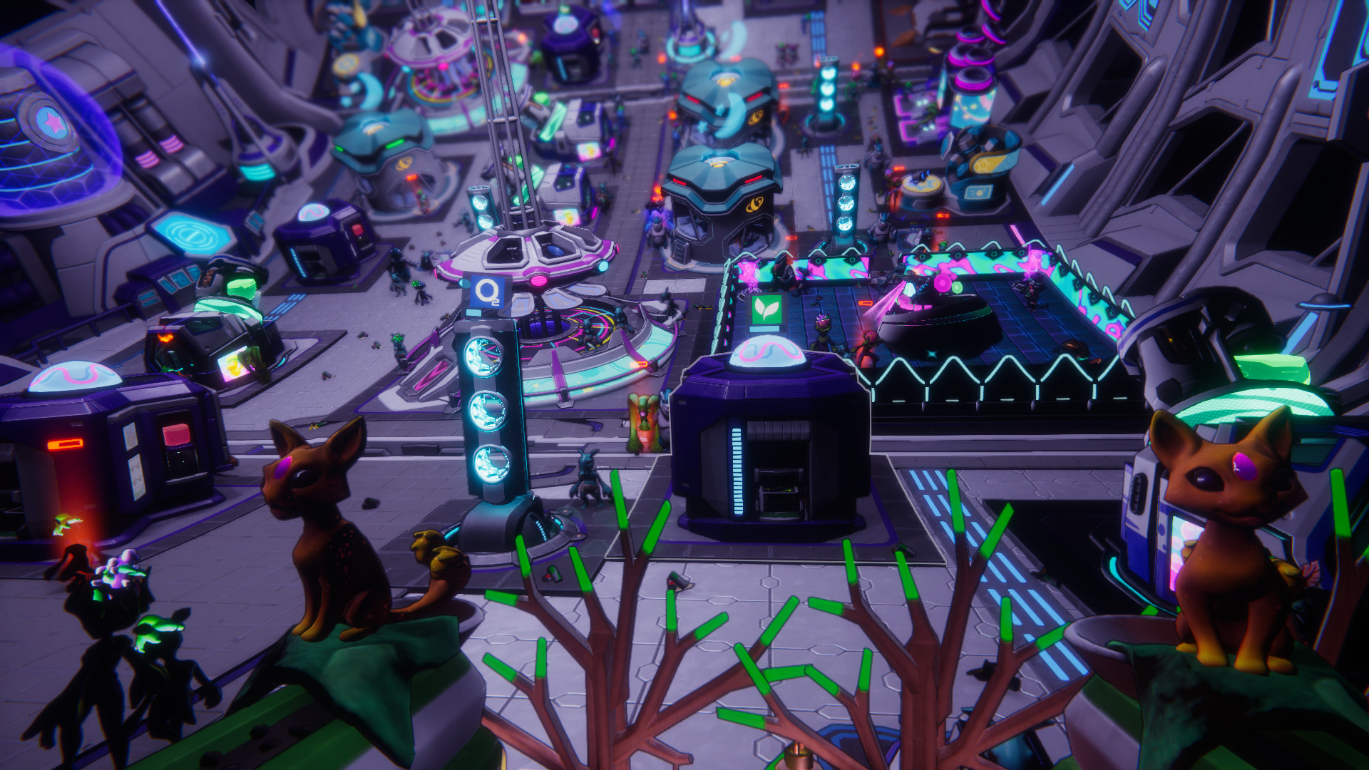 Run a space station in Spacebase Startopia, coming October 23