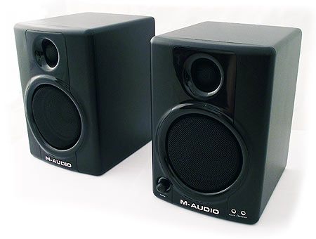 M Audio Studiophile AV 40 Premium Two Channel PC Speaker Roundup