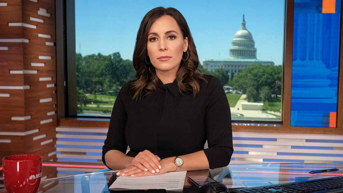 Hallie Jackson To Anchor Daily Show Streaming On Nbc News Now Next Tv