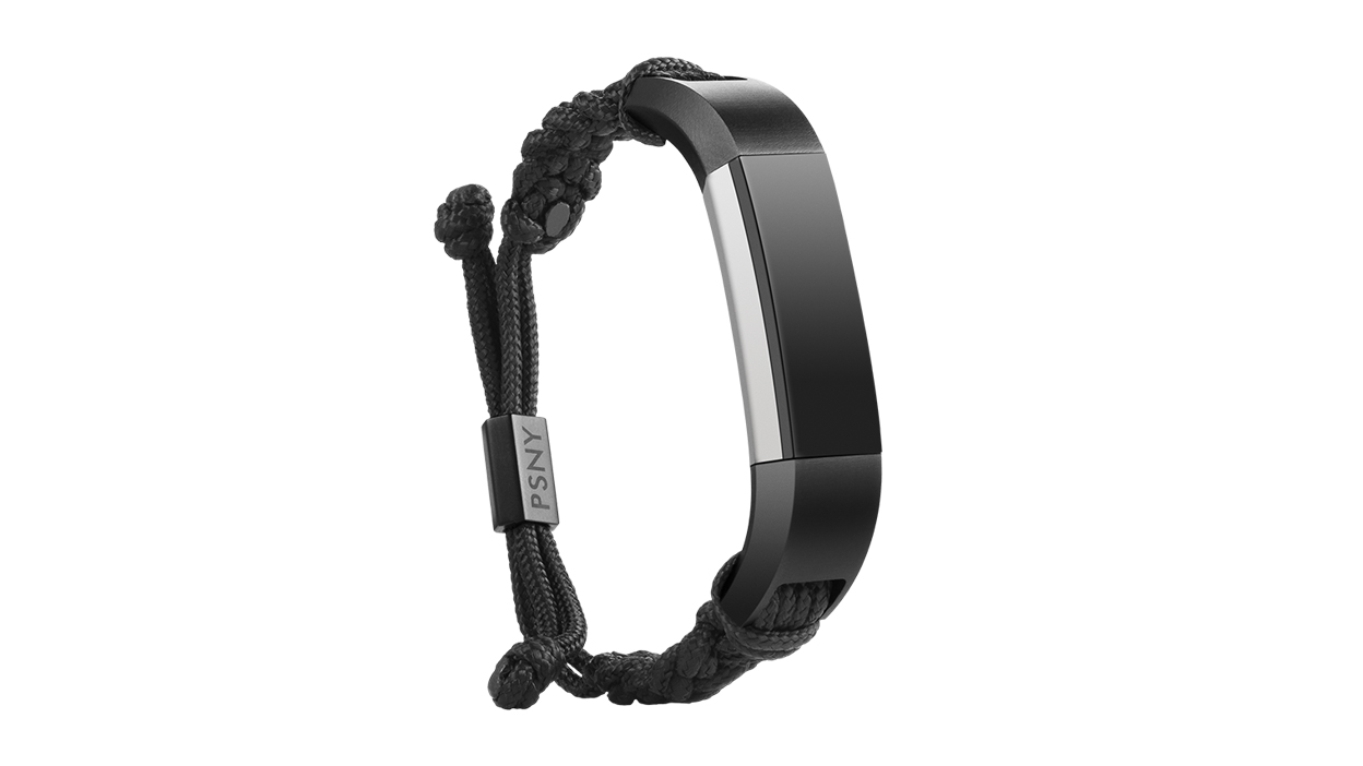 Public School for Fitbit Alta Type III Paracord Bracelet