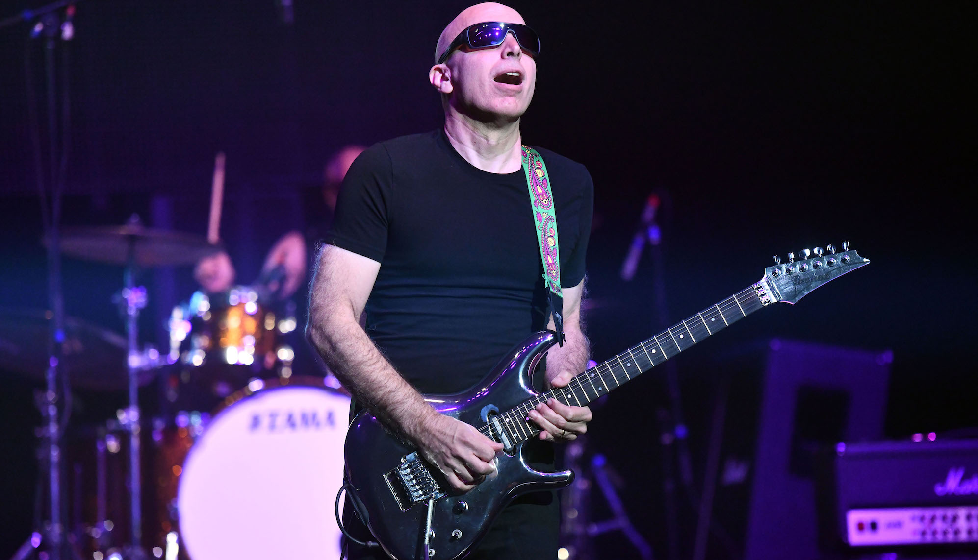 Joe Satriani addresses Van Halen tribute tour reports: "If it ever does happen, it would be a great honor and a terrifying challenge" thumbnail