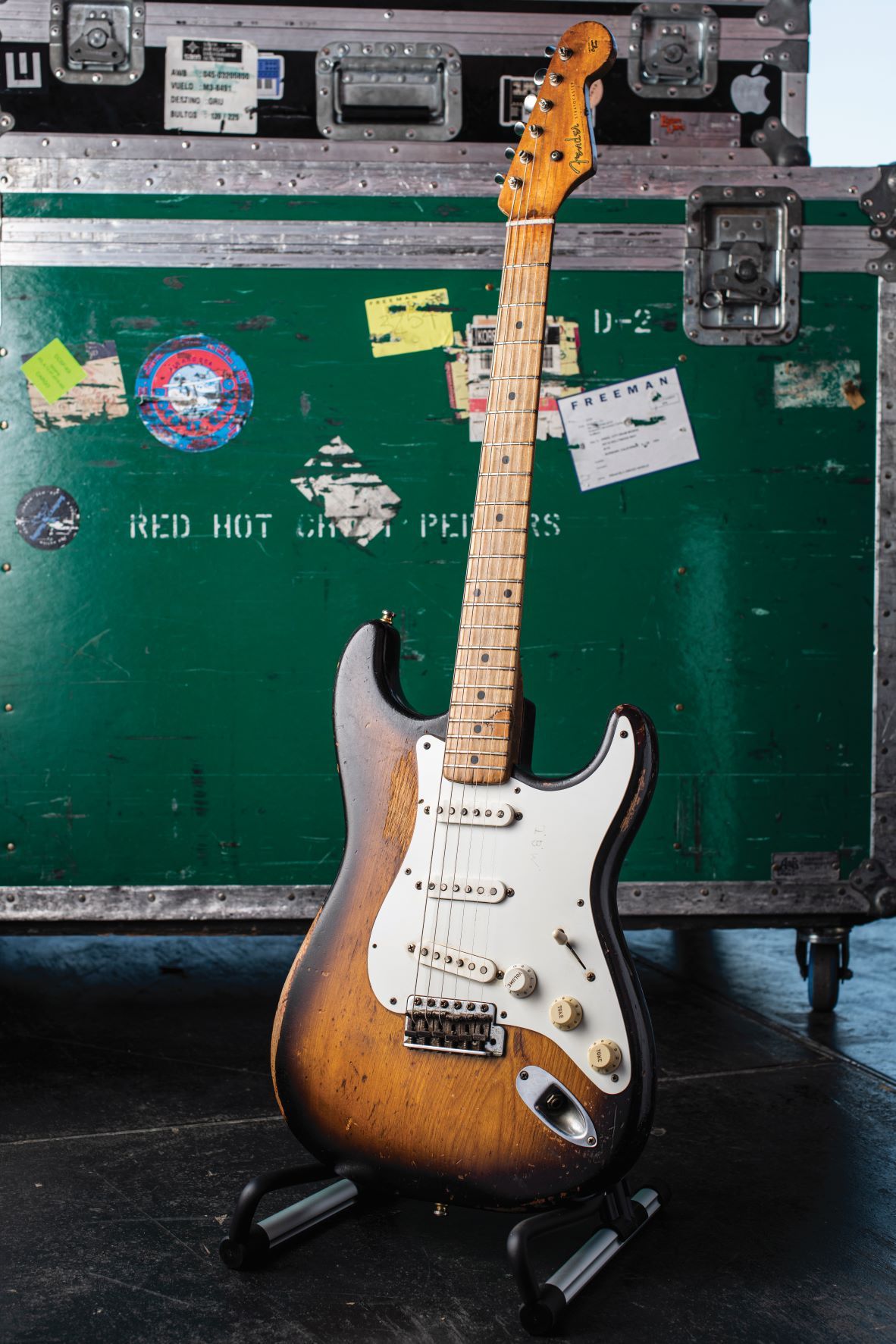 The Vintage Fender Stratocasters Of John Frusciante GuitarPlayer