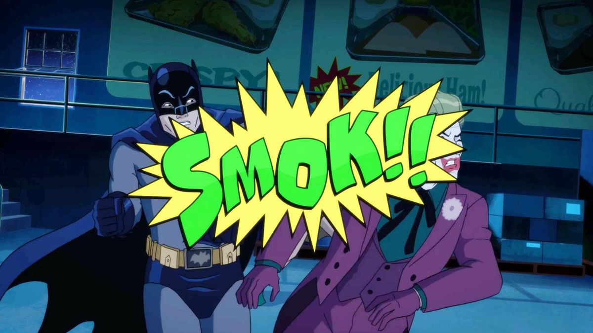 Win Batman: Return Of The Caped Crusaders