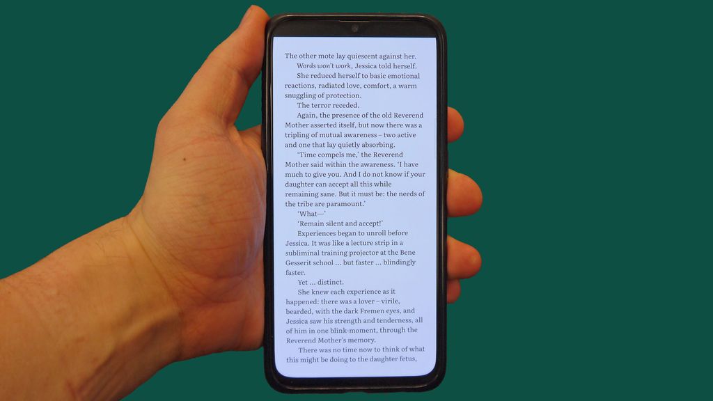 Amazon Kindle Oasis Review Techradar