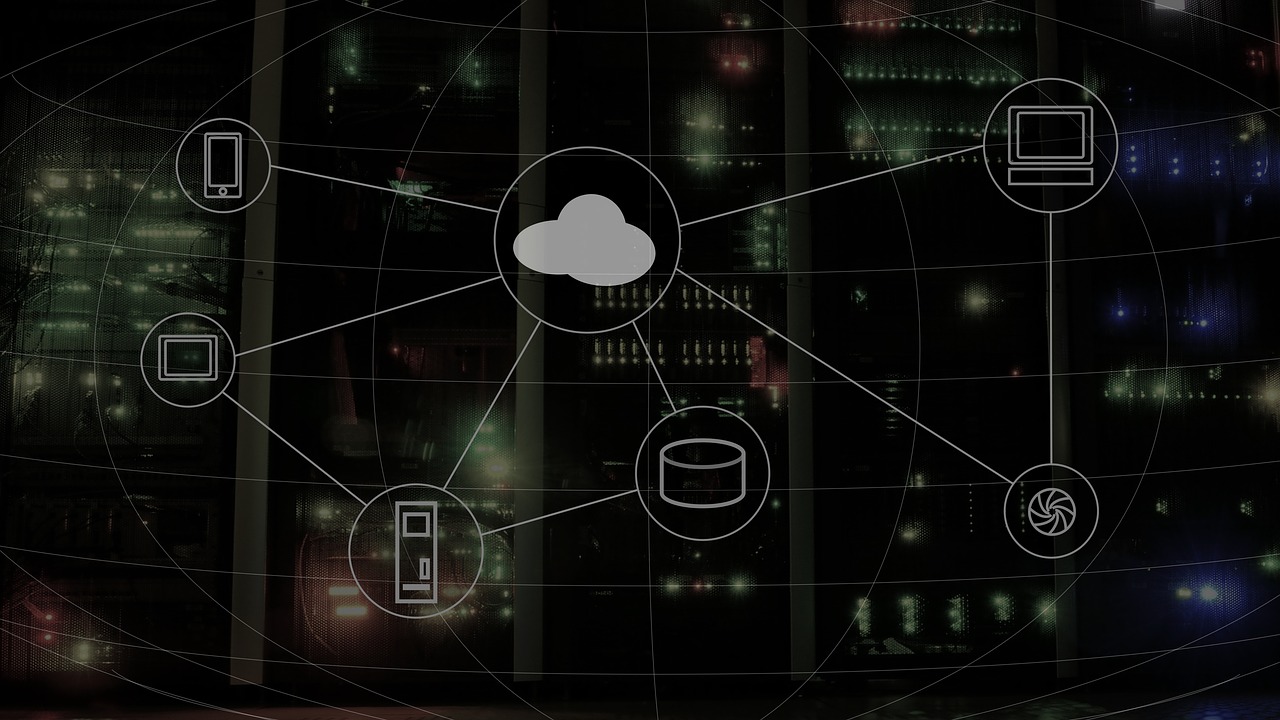 Cloud computing flow chart