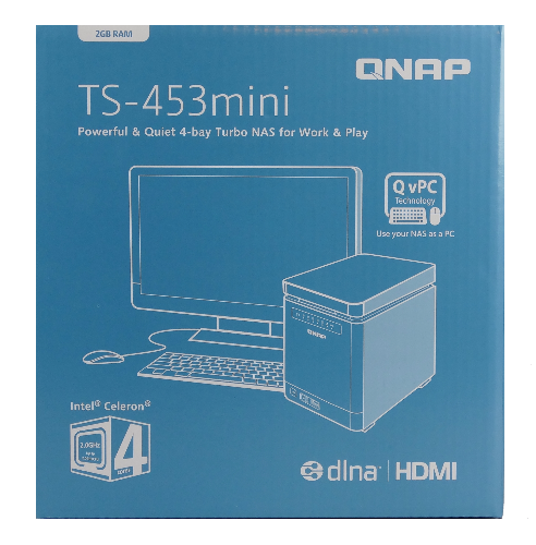 A Closer Look QNAP TS 453mini NAS Review Tom S Hardware Tom S