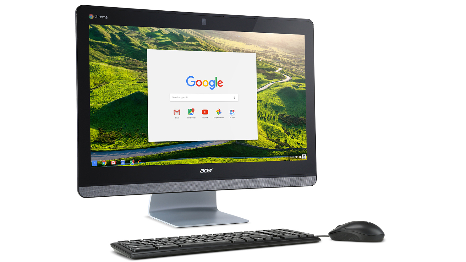 LG Chromebase