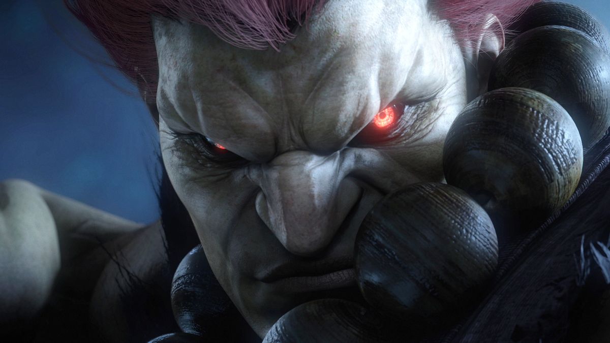 Watch the Tekken 7 trailer that just debuted at the Golden Joystick Awards, now with extra Akuma