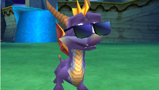 21 Spyro the Dragon