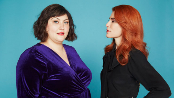A promo shot for the new TV show Dietland
