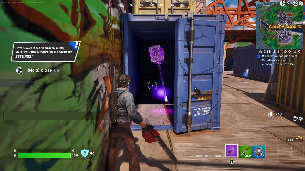 How To Find And Use The Fortnite Shockwave Hammer GamesRadar