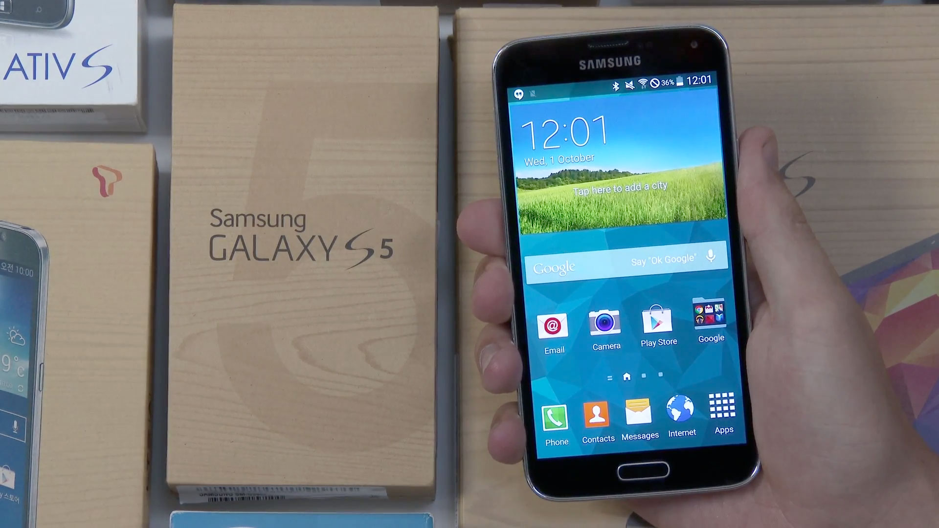 Samsung Galaxy 5.0
