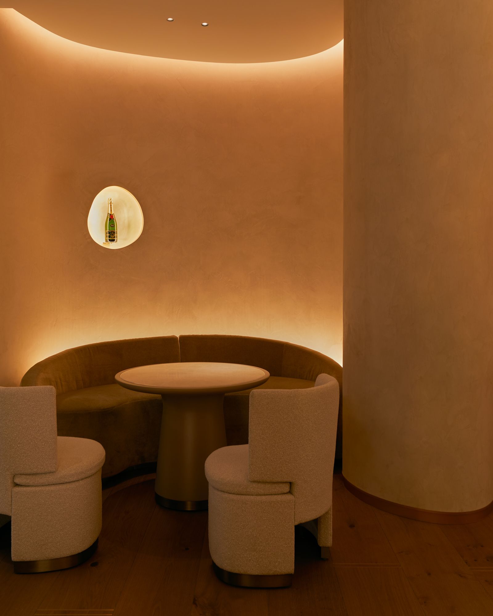 Moët Chandon bar in Berlin opens Wallpaper