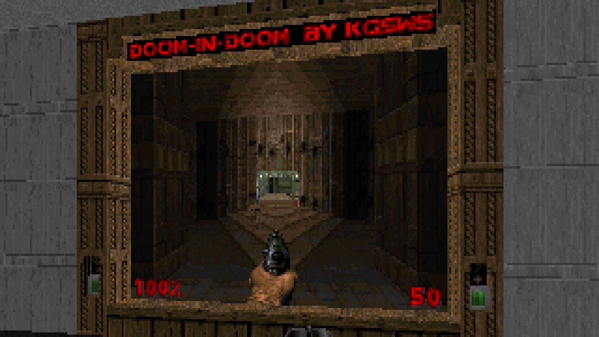 Doom hacker, Doom'u Doom'da çalıştırıyor